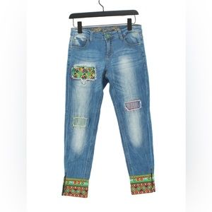 Desigual Jeans “Ethnic Ankle Light”